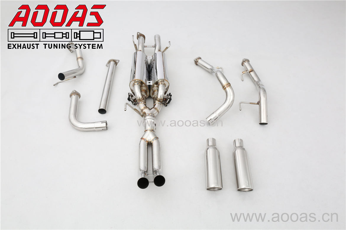 Toyota Tantu    All SS304 / Valvetronic Catback System